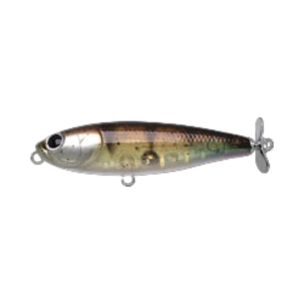 Lucky Craft Bevy Prop 55 Ghost Zander