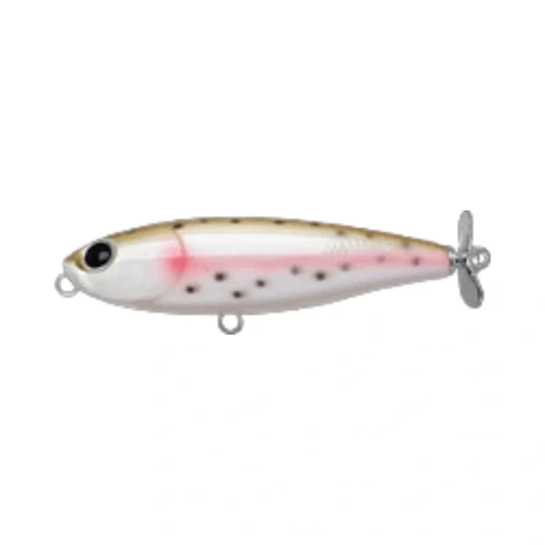 Lucky Craft Bevy Prop 55 Glow Rainbow