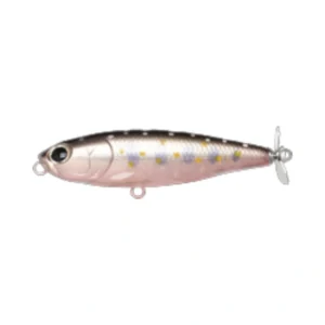 Lucky Craft Bevy Prop 55 Pearl Char Shad (Pearl Iwana)