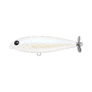 Lucky Craft Bevy Prop 55 Pearl Flake White