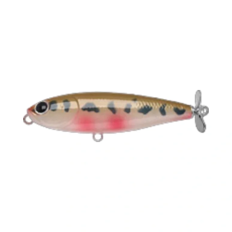 Lucky Craft Bevy Prop 55 Pearl Vairon