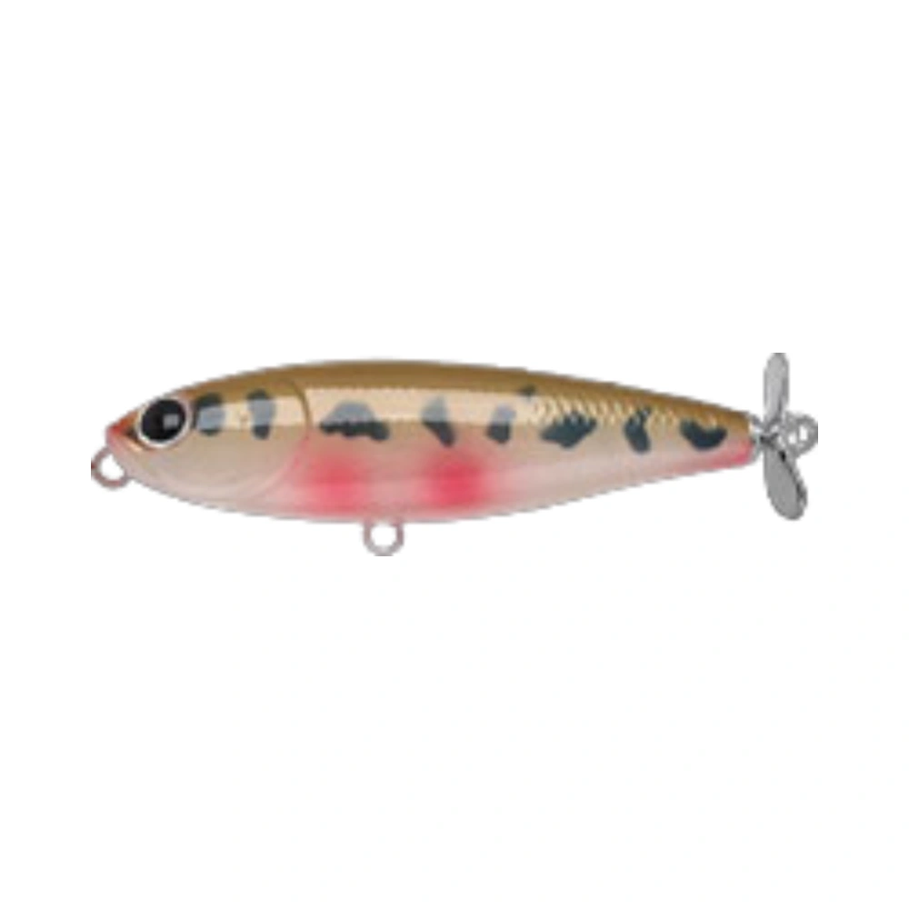 Lucky Craft Bevy Prop 55 Pearl Vairon