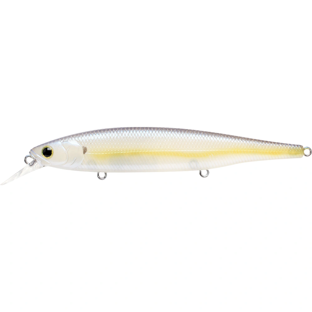 Lucky Craft Flash Pointer 115 MR Chartreuse Shad