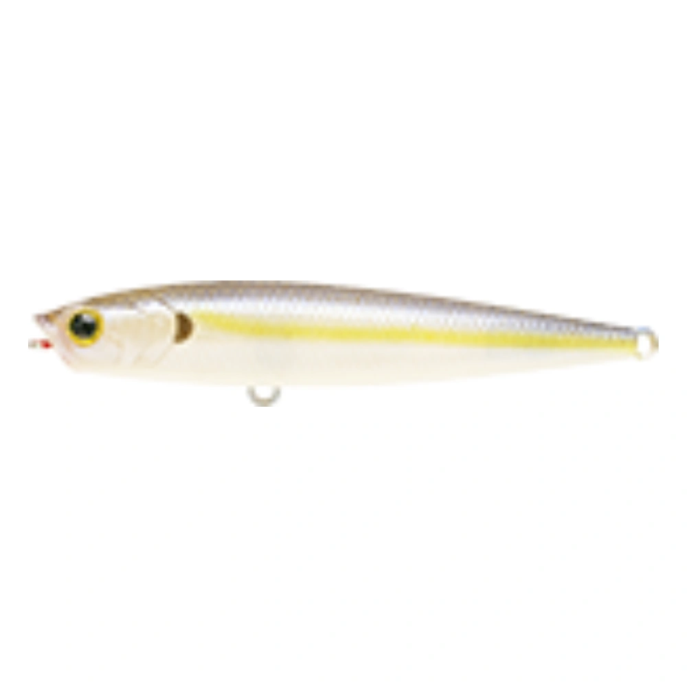 Lucky Craft Gunfish 75 BP Ghost Minnow