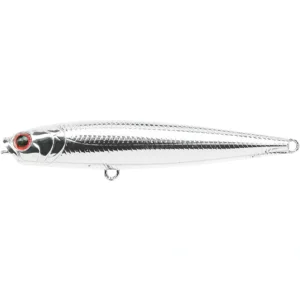 Lucky Craft Gunfish 75NF Chrome
