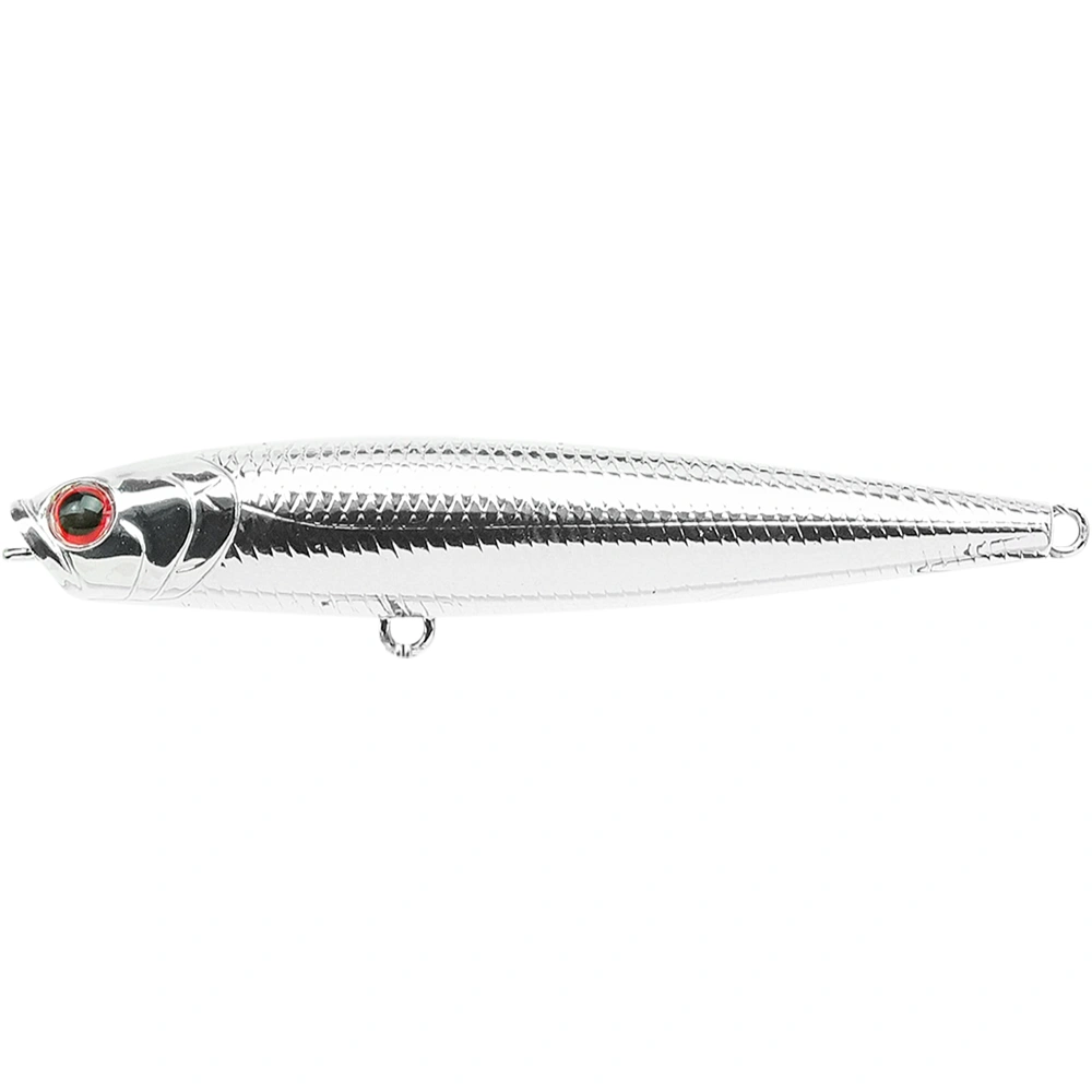 Lucky Craft Gunfish 75NF Chrome
