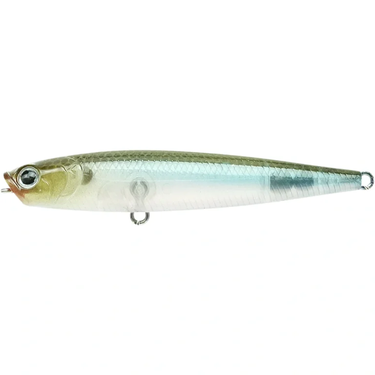 Lucky Craft Gunfish 75NF Ghost Minnow