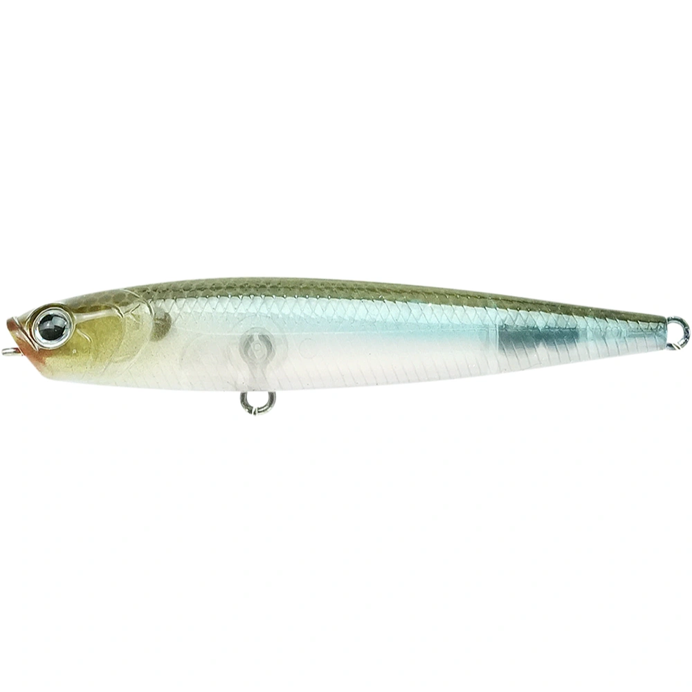 Lucky Craft Gunfish 75NF Ghost Minnow