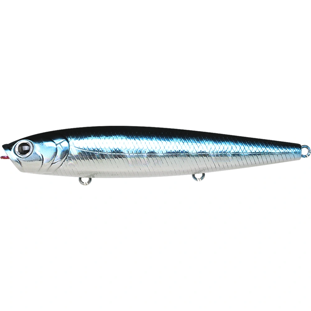 Lucky Craft Gunfish 95 3 Hook Aurora Black
