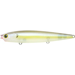 Lucky Craft Gunfish 95 3 Hook Chartreuse Shad