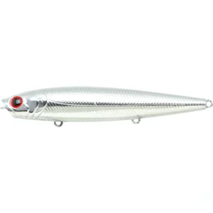 Lucky Craft Gunfish 95 3 Hook Chrome