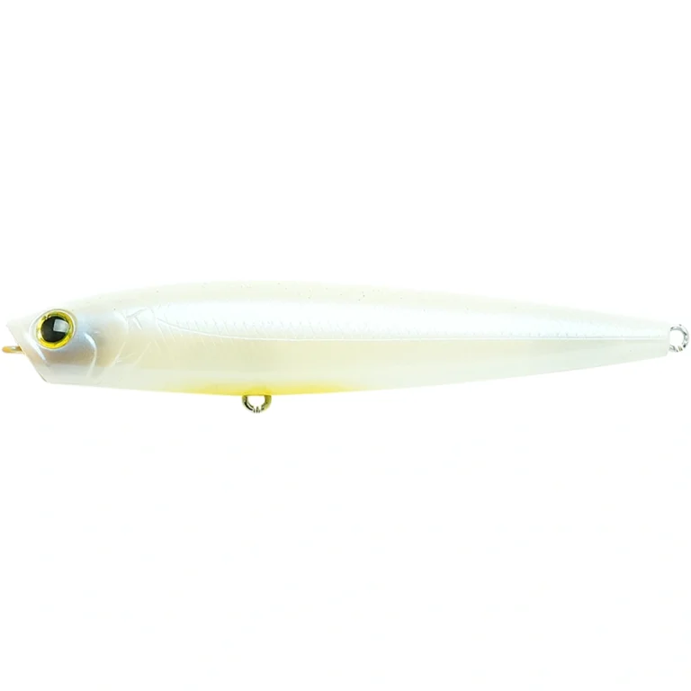 Lucky Craft Gunfish 95NF French Pearl OB