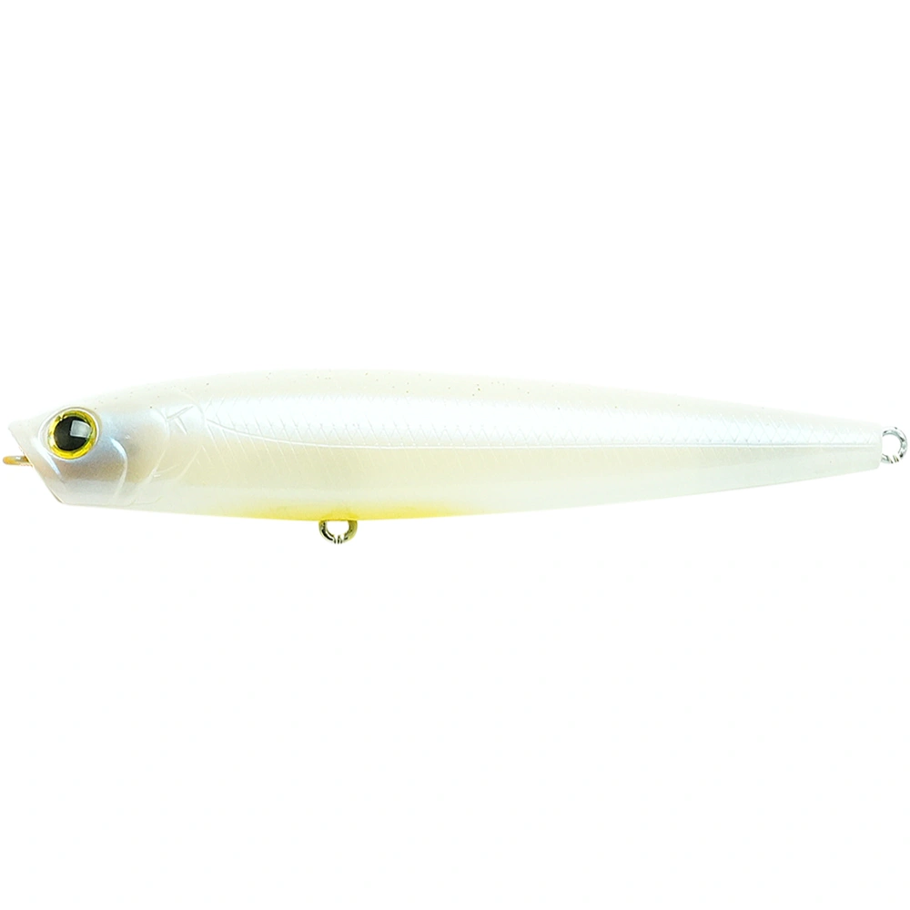 Lucky Craft Gunfish 95NF French Pearl OB