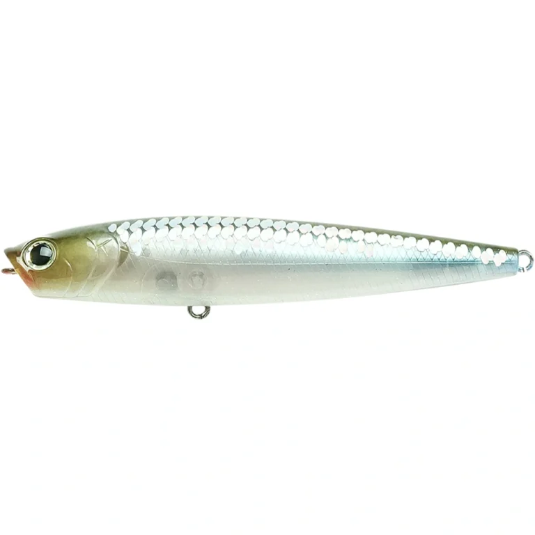 Lucky Craft Gunfish 95NF MS Ghost Minnow
