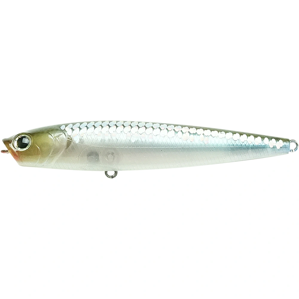 Lucky Craft Gunfish 95NF MS Ghost Minnow