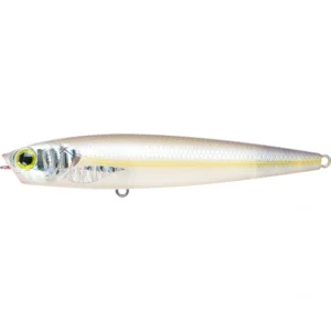 Lucky Craft Gunfish 95NF Silver Cheek Chartreuse Shad