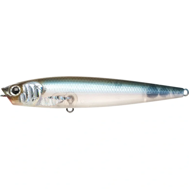 Lucky Craft Gunfish 95NF Silver Cheek Ghost Minnow