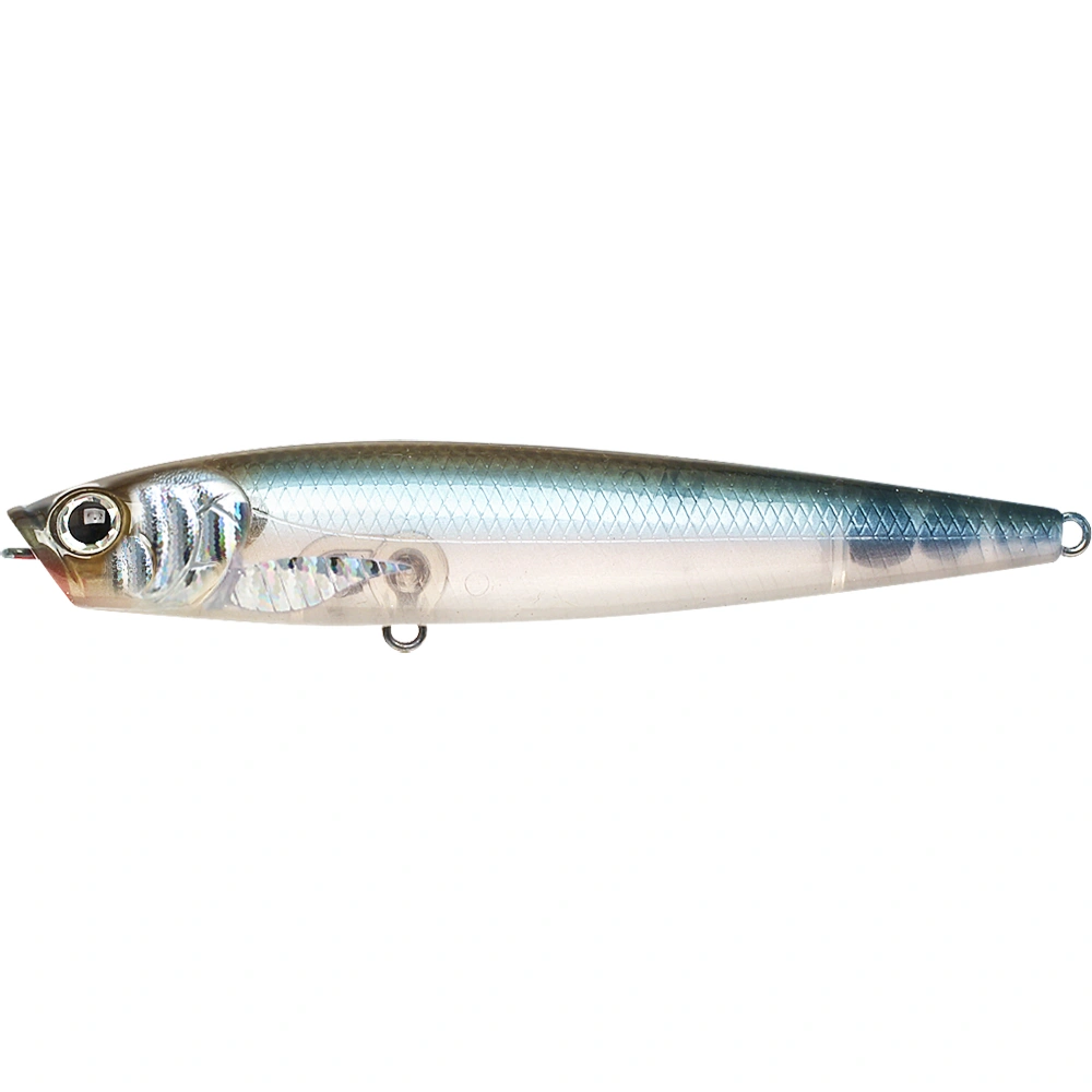 Lucky Craft Gunfish 95NF Silver Cheek Ghost Minnow