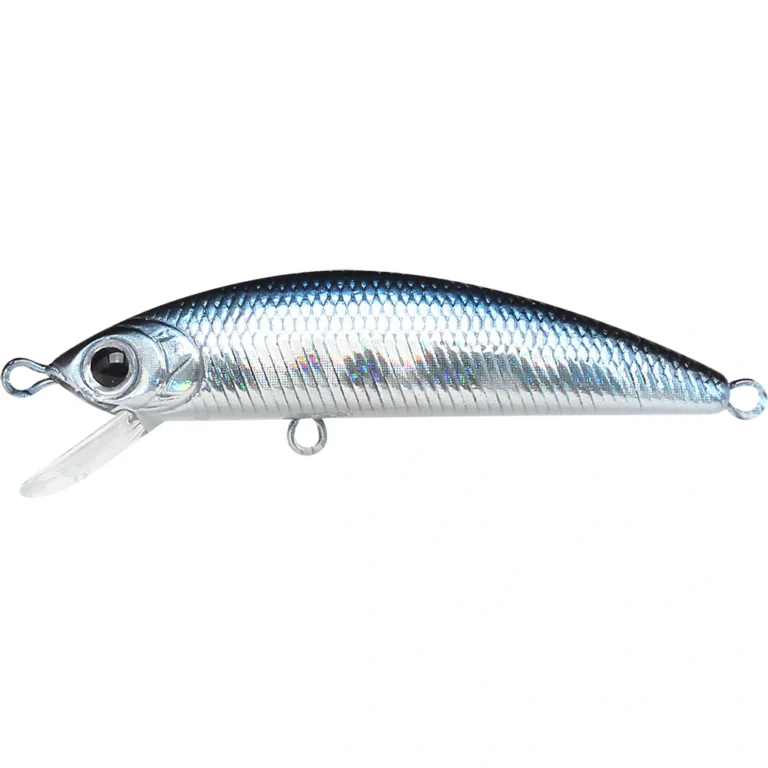 Lucky Craft Humpback Minnow 50 SP Aurora Black