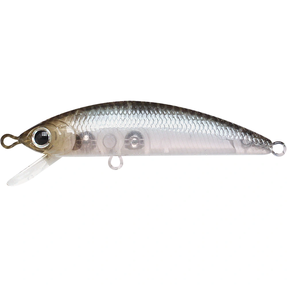 Lucky Craft Humpback Minnow 50 SP Ghost Minnow