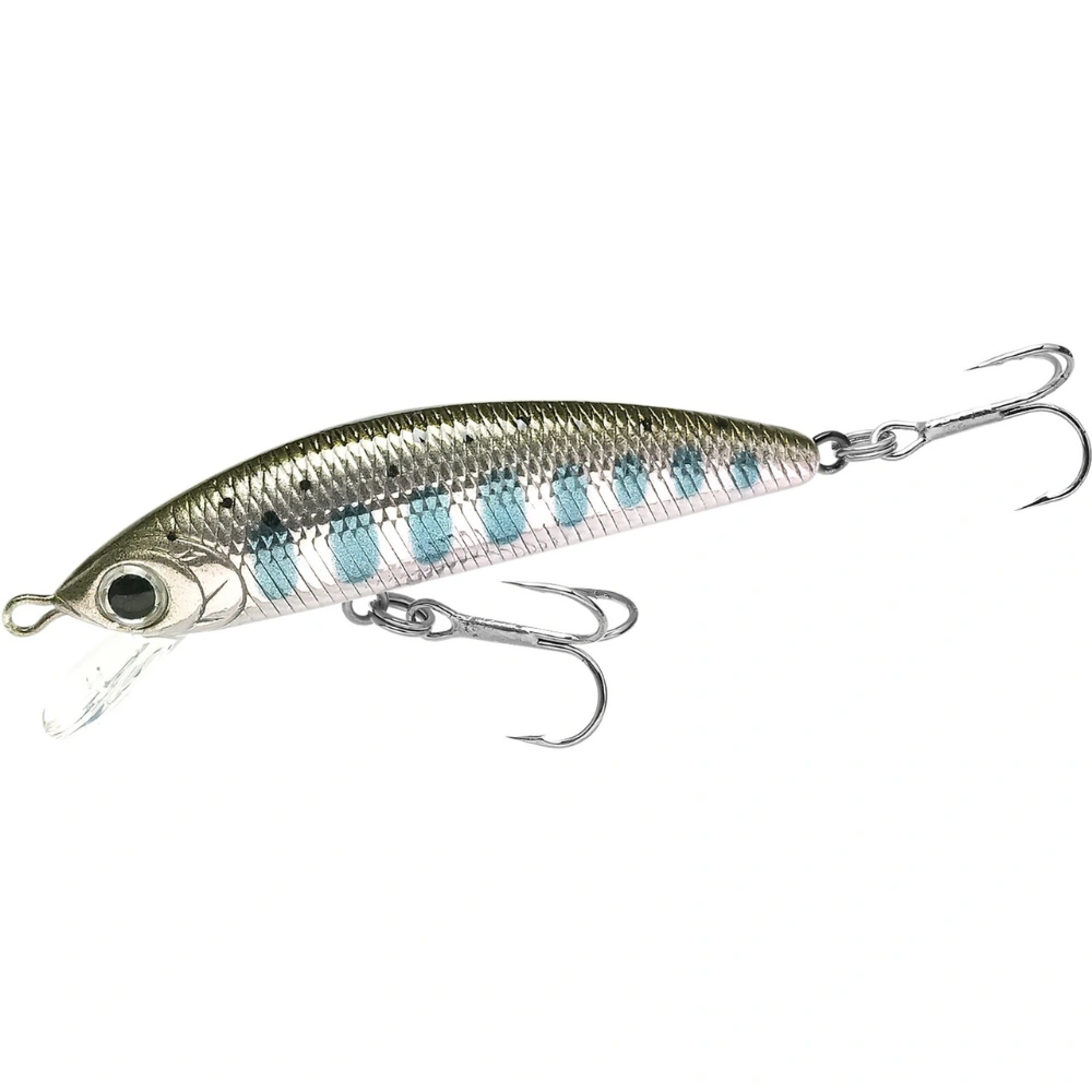 Lucky Craft Humpback Minnow 50S Yamame Silver