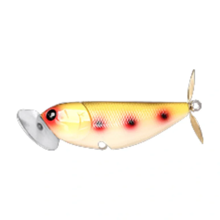 Lucky Craft Sammy Bug 75 Old Yellow Parrot