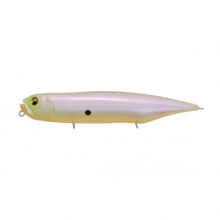 Megabass DOG-X DIAMANTE RATTLE Bahama Milk Pearl