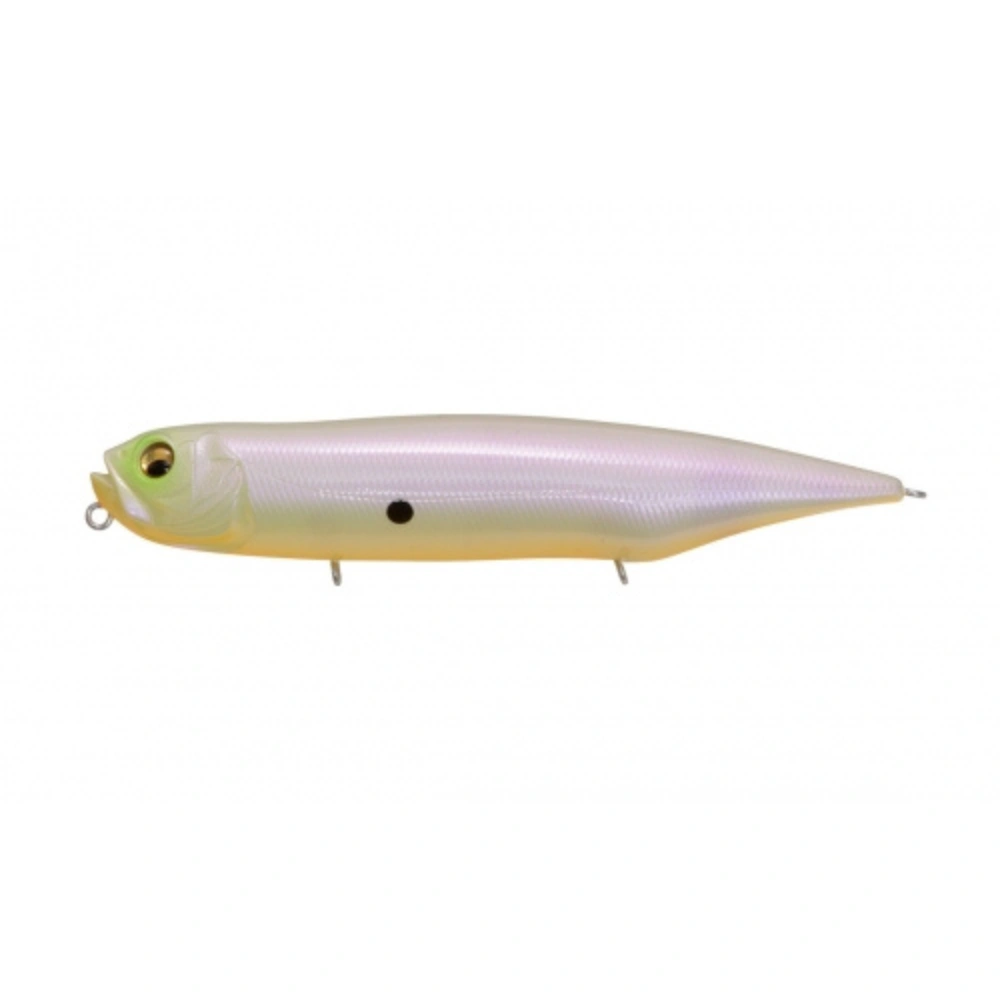 Megabass DOG-X DIAMANTE RATTLE Bahama Milk Pearl