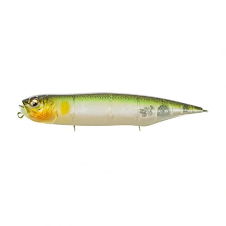 Megabass DOG-X DIAMANTE RATTLE GP Clear Ayu