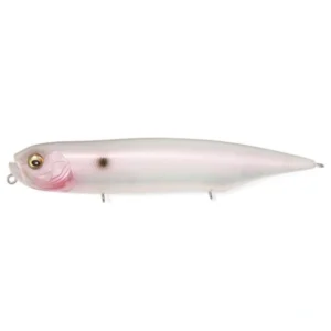 Megabass DOG-X DIAMANTE SONICSLIDE Albino Pearl Shad