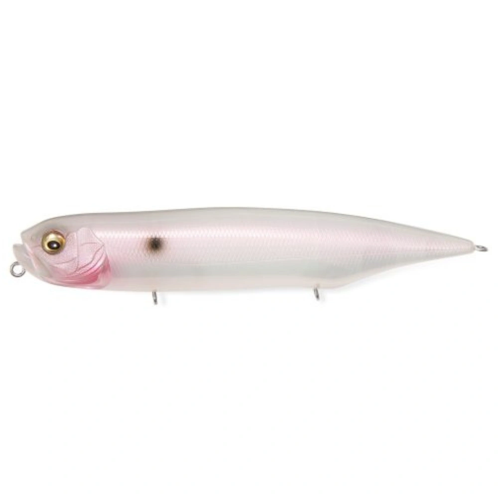Megabass DOG-X DIAMANTE SONICSLIDE Albino Pearl Shad