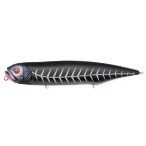 Megabass DOG-X DIAMANTE SONICSLIDE Mat Black Bone