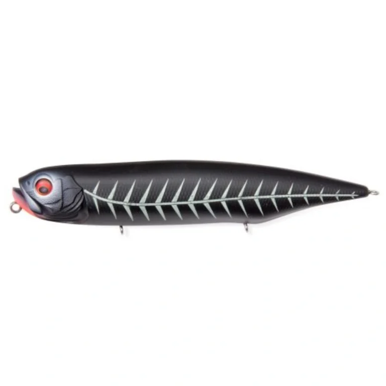 Megabass DOG-X DIAMANTE SONICSLIDE Mat Black Bone