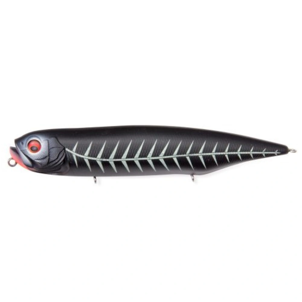 Megabass DOG-X DIAMANTE SONICSLIDE Mat Black Bone
