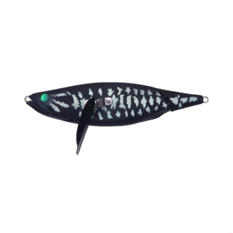 Megabass i-WING 135 Midnight Black