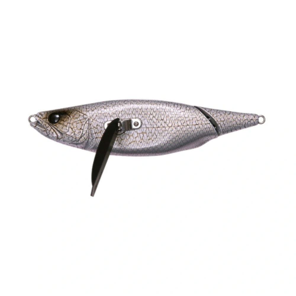 Megabass i-WING 135 White Python