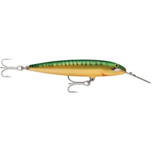 Rapala CountDown Magnum CDMAG14 Green Mackerel saltwater lure for tuna, wahoo, and big game fish