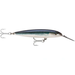 Rapala CountDown Magnum CDMAG14 Mullet saltwater fishing lure for tuna, wahoo, and big-game species