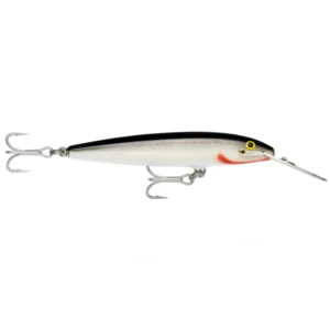 Rapala CountDown Magnum CDMAG14 Silver saltwater fishing lure for tuna, wahoo, and offshore game fish