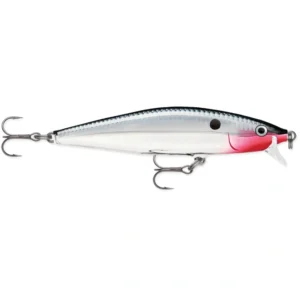 Rapala Flat Rap FLR08 Chrome