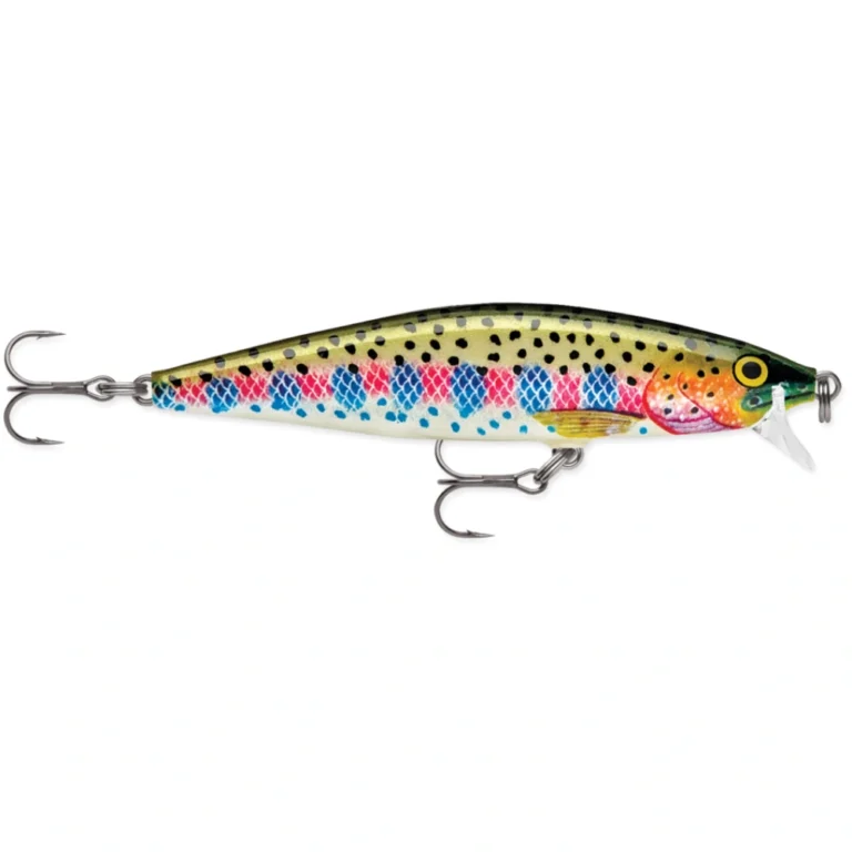 Rapala Flat Rap FLR08 Rainbow Trout