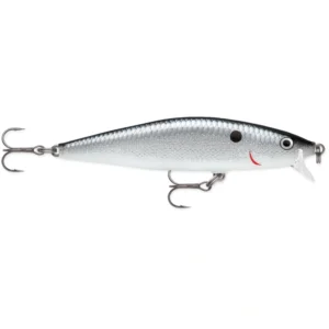 Rapala Flat Rap FLR08 Silver