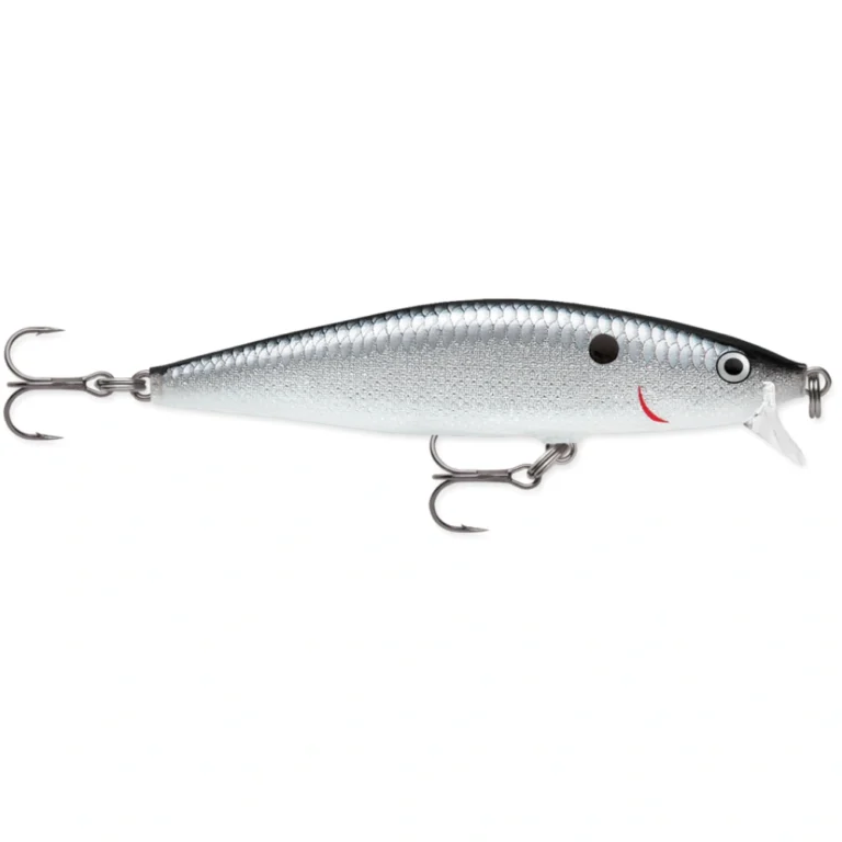 Rapala Flat Rap FLR08 Silver