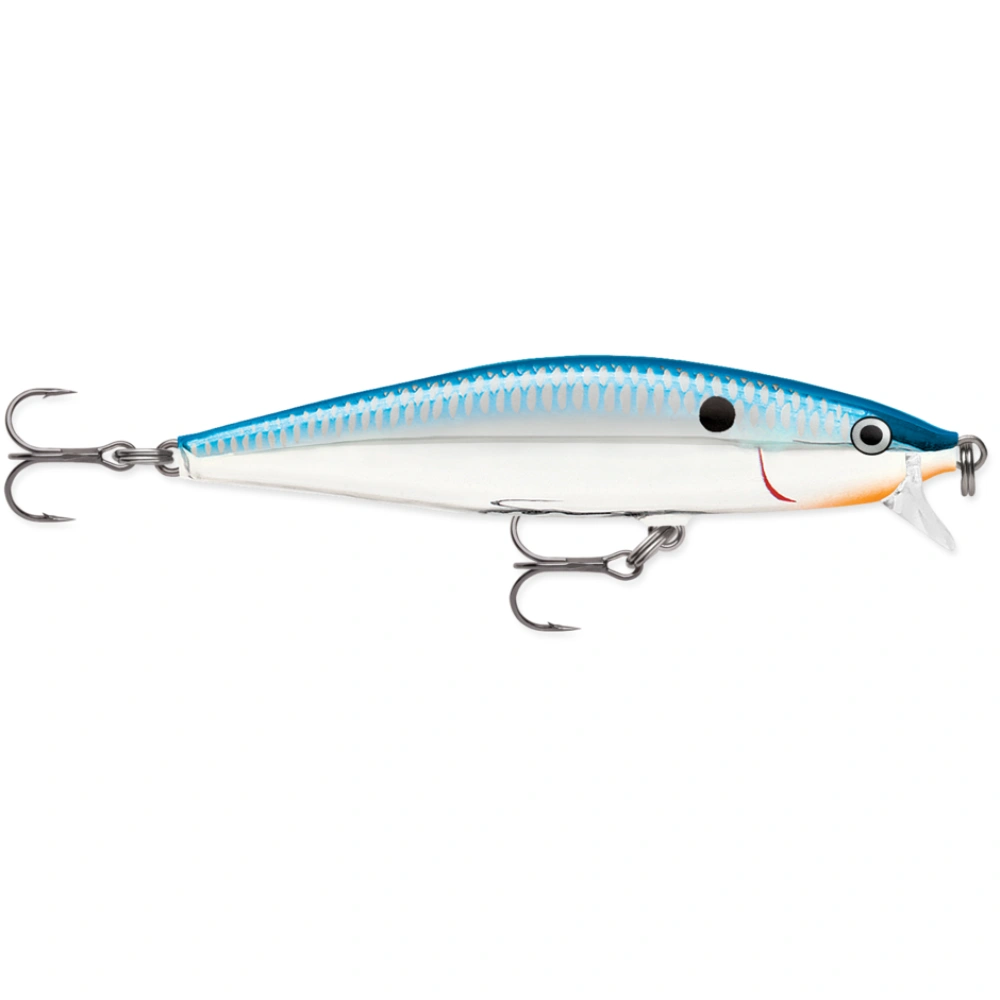 Rapala Flat Rap FLR08 Silver Blue