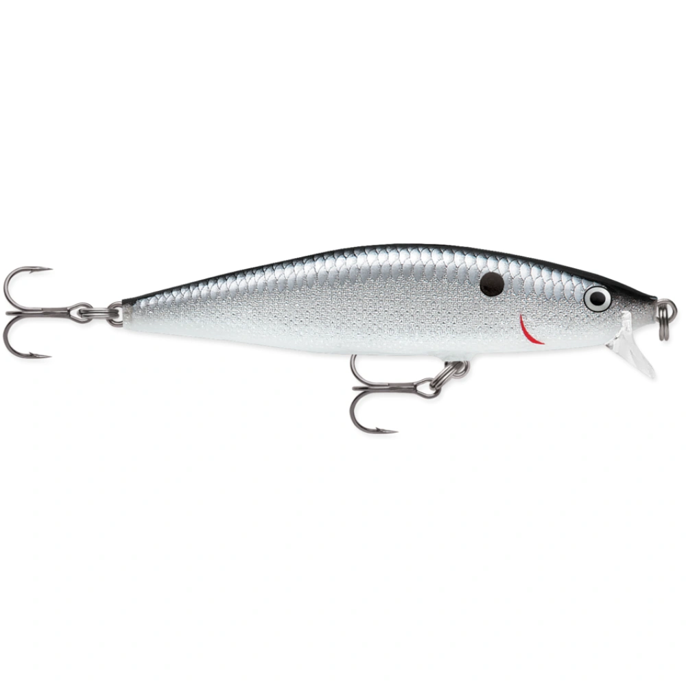 Rapala Flat Rap FLR08 Silver