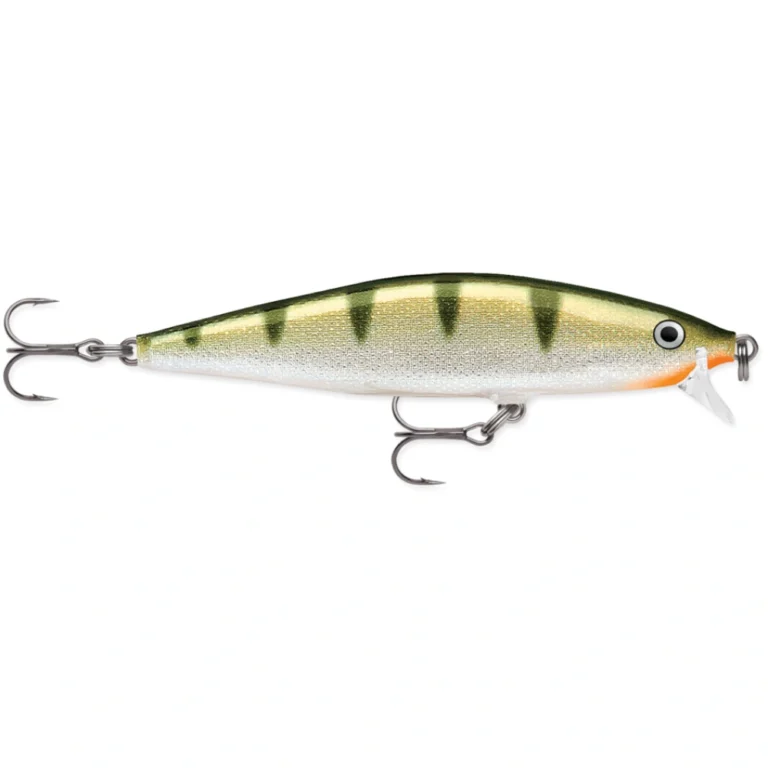 Rapala Flat Rap FLR08 Yellow Perch