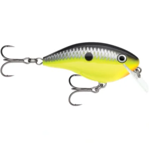 Rapala OG Big Rocco 6 Chartreuse Black