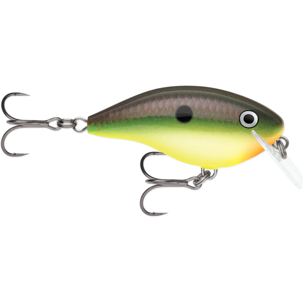 Rapala OG Big Rocco 6 Hot Copper Green Shad