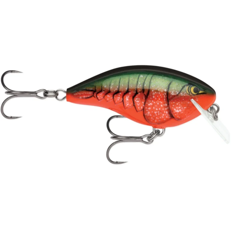 Rapala OG Big Rocco 6 Red Crawdad