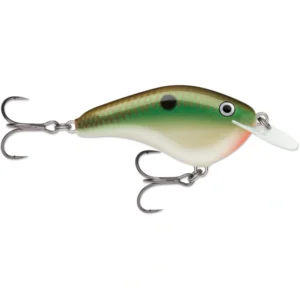 Rapala OG Slim 6 Copper Green Shad